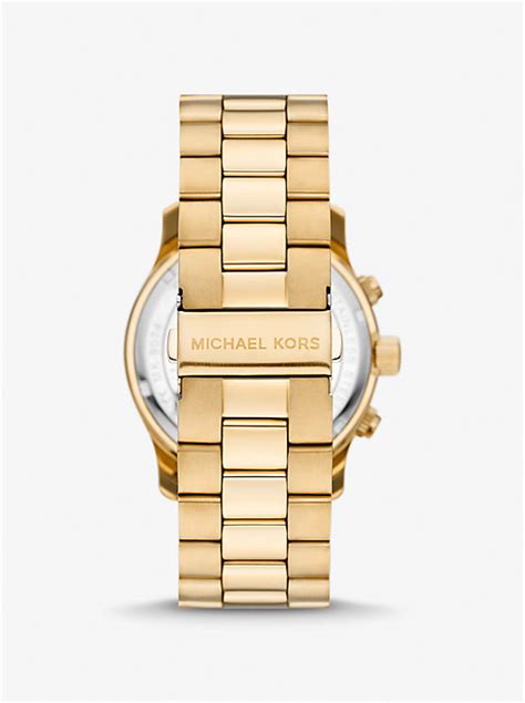 michael kors watch 5914 runway|Michael Kors oversized runway watch.